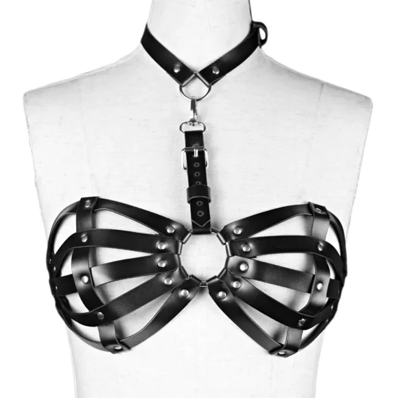 Bondage Chest Top - Picture 7 of 8